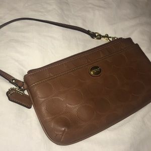 COACH Small Wristlet - Women's Small Clutch